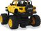 Rastar - Jeep Wrangler Rubicon (Geel) - 1:14 - R/C 2.4 Ghz