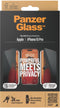 PanzerGlass iPhone 15 Pro - Ultra Wide Fit Privacy - 9H gehard glas