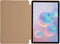iMoshion Tablet Hoes Geschikt voor Samsung Galaxy Tab S6 - iMoshion Luxe Bookcase tablet - Goud