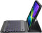 Lunso - afneembare Keyboard hoes (verlicht) - Geschikt voor iPad Pro 11 inch (2020) - Zwart