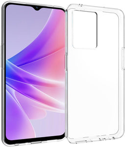 Accezz Oppo A77 - Clear Backcover - Schokbestendig - Transparant