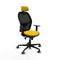Piqueras y Crespo 1D036G2 - Bureaustoel - Hoogteverstelbaar - Geel