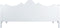Bopita Belle bedbank 90x200 - Wit