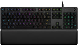 Logitech G513 - Mechanisch RGB-gaming toetsenbord - GX Brown schakelaars - Aluminiumlegering