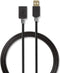 Nedis CCBW60010AT20 - USB A Kabel - 200 cm - Grijs
