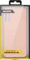 Accezz Samsung Galaxy A50 / A30s - Liquid Silicone Backcover - Schokabsorberend - Roze