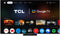 TCL 65Q8C - Ultra HD TV - 4K QD-Mini LED - Zwart