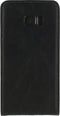 Mobilize - Galaxy S7 Edge - Flipcase - Kunstleer - Zwart