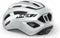 MET Miles - Fietshelm Unisex - 360° hoofdriem - Maat S/M (52-58cm) - White Glossy (Wit)