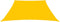 vidaXL - Zonnezeil - 160 - g/m² - 3/4x3 - m - HDPE - geel