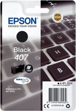 Epson WF-4745 - Inkt cartridge - 412 ml - Zwart