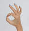 LAUED Nagelstickers - Nail Wraps - 16 Extreem Dunne Nagellak Stickers - Manicure Nail Art Folie - City Pigeon
