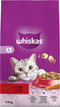 Whiskas 1+ Adult Katten Droogvoer - Rund - 3,8 kg