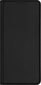 Dux Ducis Hoesje Met Pasjeshouder Geschikt voor Google Pixel 7 - Dux Ducis Slim Softcase Bookcase - Zwart