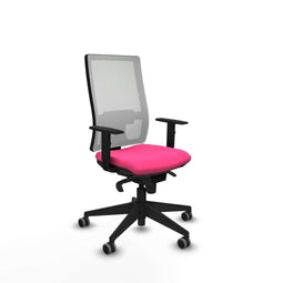 Piqueras y Crespo 1D066G0 - Bureaustoel - Verstelbare hoogte met armleuning - Roze