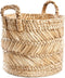 The Banana Zigzag mand groot