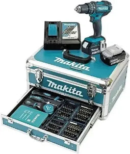 Makita DHP482RFX9 - Klopboormachine - 62Nm koppel - 18V