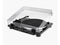 Thorens TD 201 zwart handmatige snaaraangedreven platenspeler