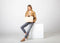 Chabo Bags Queens Shopper - Schoudertas - Padded look - Leer - Roomwit