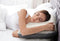 Home&Comfort Antibacterieel Dual Memory Foam Hoofdkussen - Harde en Zachte Kant - 60x40x10 cm (1 + 1 GRATIS)