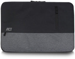 ACT AC8545 - Laptop sleeve 15,6" - Versterkte voering - Zwart