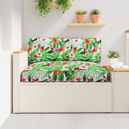 vidaXL - Ligbedkussen - Tropisch - Dschungel - 120x80x12 - cm - Oxford - Stof