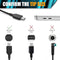HP TPN-DA20 - Laptopadapter - USB-C 65W - Zwart