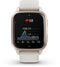 Garmin Venu Sq 2 Music - Health smartwatch - Hartslagmeting - Rosé Goud (Crème)