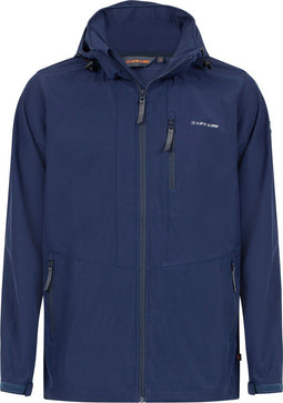Life Line Hidde Softshell Jas Heren Blauw Maat 3xl (54)
