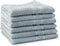 LINNICK Pure Handdoeken Set - 100% Katoen - Denim - 60x110cm - Per 6 Stuks