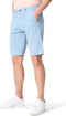 Mario Russo Chino Short - Korte broek heren - Katoen - Lichtblauw - L