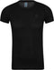 ODLO Active F-Dry Light Sportshirt Heren - Korte Mouw - UV-bescherming 40+ - Zwart