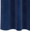 vidaXL - Blackout - Gordijnen - met - Top - Tape - 2 - stuks - Donkerblauwe - Velvet
