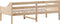 vidaXL - Slaapbank - zonder - matras - 80x200 - cm - massief - grenenhout