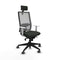 Bureaustoel Piqueras y Crespo 4B066G2 Zwart
