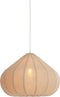 Light & Living Hanglamp Zubeda - Naturel - Ø60cm - Modern - Hanglampen Eetkamer, Slaapkamer, Woonkamer