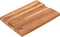 vidaXL - Hakblok - 60x40x4 - cm - massief - acaciahout