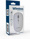 Gembird MUSW-4B-01-W - Draadloze USB muis - 4 knoppen - 800-1600 DPI