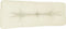 vidaXL - Palletkussen - 120x40x12 - cm - stof - crèmekleurig