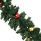 vidaXL - Kerstslinger - versierd - met - kerstballen - 5 - m