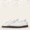 Q1905 Heren Sneaker - Luxe leren sneaker - Comfortabele binnenzool - Wit