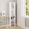 WOLTU SK034ws - Boekenkast - 5 open kubusvakken - Wit - 30 x 151 x 26 cm