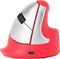 R-Go Tools HE Sport - Verticale muis - Draadloos 2400dpi - Rood