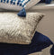 Dutch Decor CARO - Sierkussen met patroon 45x45 cm Pumice Stone - beige - Inclusief binnenkussen