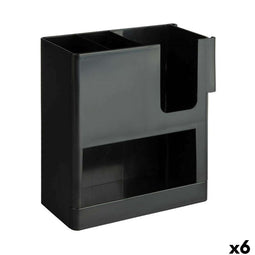 Standaard voor keukengerei My Bar 23 x 11 x 24 cm (6 Stuks)
