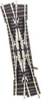 N Fleischmann Piccolo (met ballastbed) 9184 Engels wissel, Links 111 mm 15 ° 430 mm 1 stuk(s)