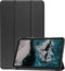 imoshion Nokia T20 - Trifold Bookcase - Auto-wake functie - Zwart