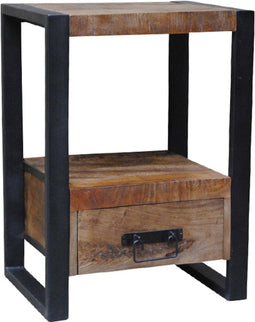 D - Livingfurn - Dressoir Strong Small 55 cm - Mangohout