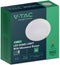 V-TAC VT-8222 LED-plafonniere - Ronde plafonniere - Sensor - IP66 - 20 Watt - 1850 Lumen - 3IN1 - 5 Jaar