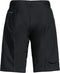 Vaude Men's Ledro Shorts MTB fietsbroek kort zwart heren